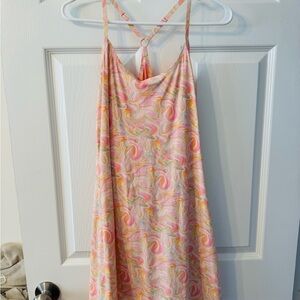 Outdoor Voices Women's multi swirl Dress